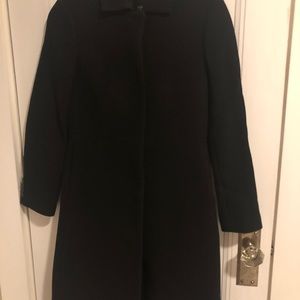 JCrew doublecloth coat 0Petite